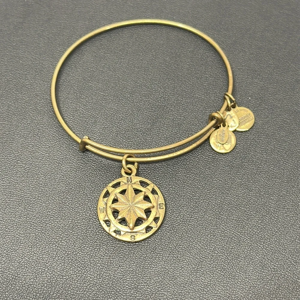 Your Pick – Alex & Ani Gold Charm Bracelets | Boho Spiritual Jewelry - Picture 9 of 12